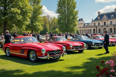 découvrez le laneuv'old cars à laneuvelotte, un événement prestigieux dédié aux passionnés de voitures de collection. admirez des modèles uniques, échangez avec d'autres amateurs et vivez une journée inoubliable au cœur de l'univers automobile vintage.