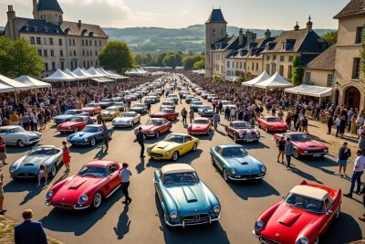 découvrez le circuit historique de laon, un événement incontournable pour les passionnés d'automobiles anciennes. rejoignez plus de 600 voitures historiques dans un cadre enchanteur, célébrant l'histoire et la beauté des véhicules d'époque. ne manquez pas cette expérience unique pour admirer des modèles emblématiques et rencontrer d'autres passionnés.
