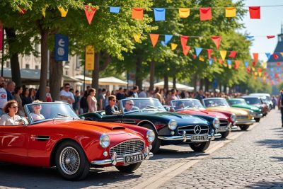 découvrez un festival incontournable de voitures anciennes près de rouen ce dimanche 8 juin ! admirez des modèles emblématiques et tentez de les essayer. ne manquez pas cette journée dédiée aux passionnés d'automobiles et aux curieux !