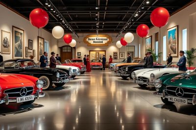 découvrez le salon exceptionnel de maubeuge, célébrant les voitures anciennes et trois anniversaires mémorables de véhicules. plongez dans l'univers fascinant des rétros et partagez votre passion pour l'automobile lors de cet événement incontournable.
