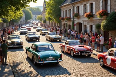 découvrez l'exposition exceptionnelle d'une centaine de véhicules anciens dans cette charmante ville des ardennes. plongez dans l'histoire automobile et admirez une collection unique qui ravira les passionnés et les curieux.