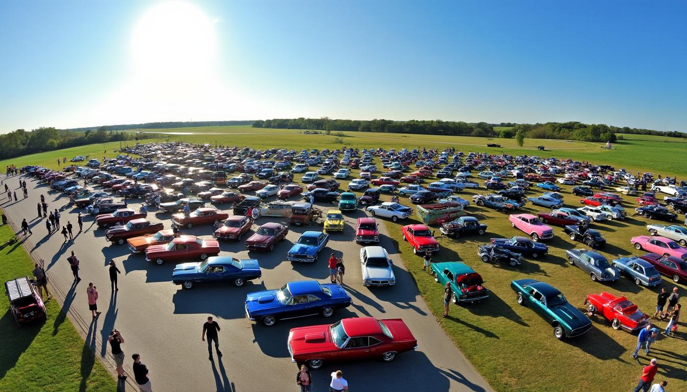 découvrez l'événement exceptionnel où des voitures anciennes vont parcourir le cœur de l'illinois. revivez l'âge d'or de l'automobile et admirez des modèles vintage tout en explorant les paysages pittoresques de cette région emblématique. un rendez-vous incontournable pour les passionnés d'histoire et d'automobiles.
