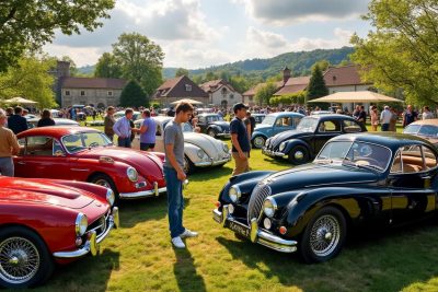 rejoignez la rencontre des passionnés de voitures anciennes dans l'avranchin ! partagez votre passion, admirez des modèles uniques et échangez avec d'autres aficionados lors d'un événement inoubliable qui célèbre l'héritage automobile. découvrez un cadre convivial et festif, idéal pour les amateurs de belles mécaniques.
