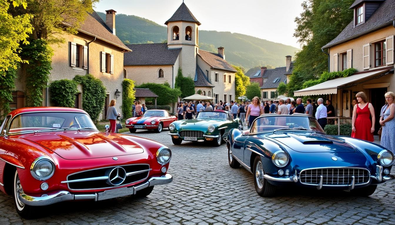 découvrez le grand rendez-vous final des passionnés de voitures anciennes à touques en 2025, un événement incontournable pour les amateurs d'automobiles classiques.