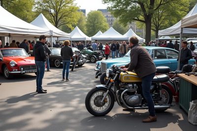 découvrez à la bourse auto-moto de nantes un espace d'échange où les passionnés partagent astuces et conseils pour restaurer et entretenir les anciennes mécaniques avec savoir-faire et convivialité.