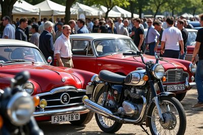 plongez dans l'ambiance unique des puces auto et moto à nantes, un rendez-vous incontournable pour les passionnés de véhicules vintage et accessoires rares.