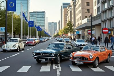découvrez comment les nouvelles régulations de l'ue pourraient impacter l'avenir des voitures « vintage » et ce que cela signifie pour des millions de passionnés en europe.