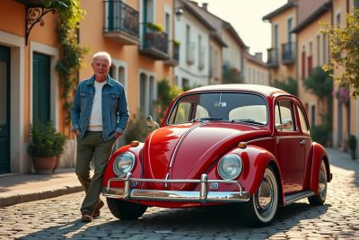 découvrez le témoignage passionné d'un habitant de pélissanne sur la coccinelle, la voiture emblématique qui incarne une histoire d’amour locale et la voiture du peuple.