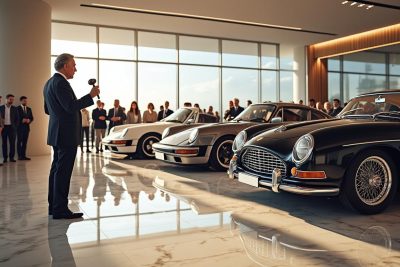 découvrez la vente aux enchères exceptionnelle des youngtimers organisée par gros & delettrez le 17 janvier, une occasion unique pour les passionnés d'automobiles vintage.