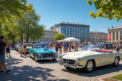 découvrez les activités à nantes ce week-end : exposition de voitures vintage, événements pour passionnés d'ornithologie et salons incontournables à ne pas manquer.