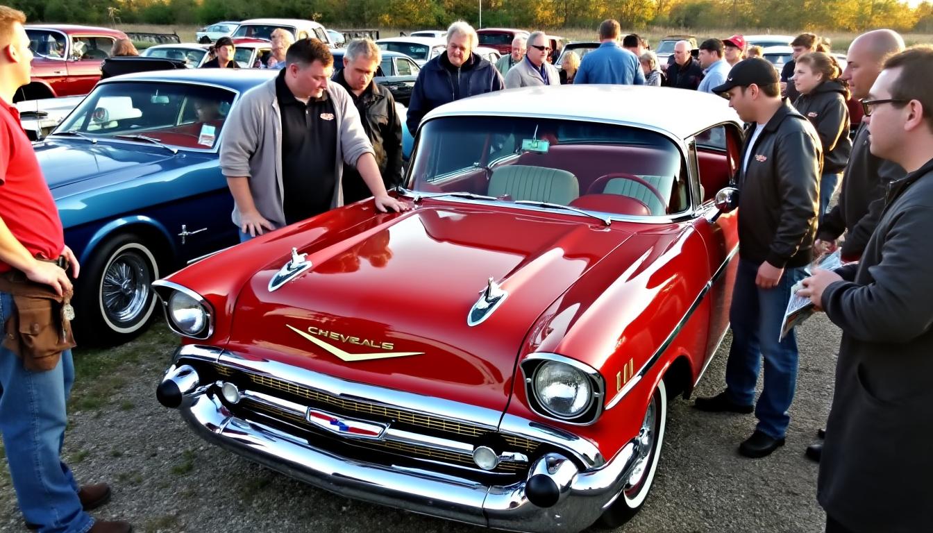 découvrez comment vivre pleinement votre passion pour les voitures anciennes au quotidien, en partageant des moments uniques et en explorant l'histoire automobile.