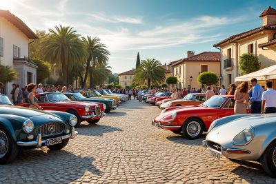découvrez patrimoine ô thau 2025 et plongez dans l'histoire avec une exposition exceptionnelle de voitures anciennes, un voyage unique pour les passionnés et curieux.