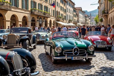découvrez la sortie des rois, une célébration passionnée des voitures anciennes où histoire et passion automobile se rencontrent pour un événement unique et enchanteur.