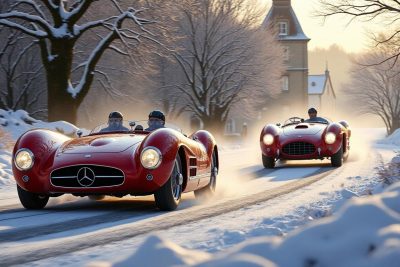 découvrez la 30e édition du raid des neiges à orléans, une célébration exceptionnelle des voitures de collection qui vous plonge dans l'histoire automobile lors d'un événement unique et passionnant.