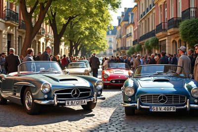 participez à la rencontre incontournable des passionnés de voitures anciennes à saint-estève et découvrez une collection unique de véhicules vintage dans une ambiance conviviale.