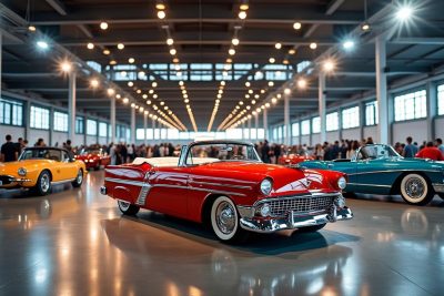 découvrez rétromobile 2026, le rendez-vous incontournable des passionnés d'automobiles anciennes, avec des expositions uniques, des véhicules rares et des animations pour tous les amateurs de voitures classiques.
