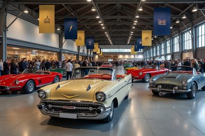 plongez dans l'univers de la semaine rétromobile et explorez les 10 trésors incontournables à ne pas manquer pour les passionnés d'automobiles anciennes et de belles mécaniques.