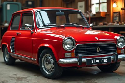 découvrez une renault 5 de 1982 exceptionnellement bien conservée, avec seulement 12 kilomètres au compteur, une véritable trouvaille pour les passionnés d'automobile vintage.