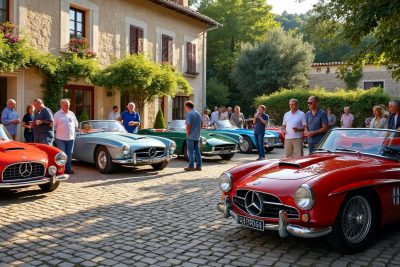 laburgade : découvrez l'assemblée générale des passionnés de voitures anciennes du quercy, un rendez-vous incontournable pour échanger et célébrer leur passion.