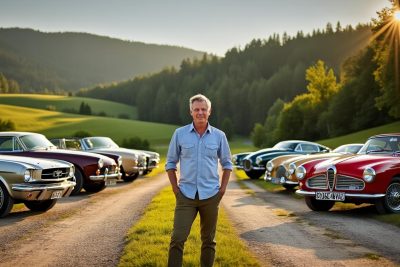patrick egel, pilier du morvan et passionné de voitures d'époque, nous a quittés. retour sur la vie d'un amoureux des belles mécaniques et figure emblématique de la région.
