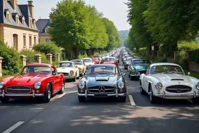 découvrez le rallye des givrés 2026 aux herbiers (85) où 300 voitures vintage s'élanceront pour une aventure automobile unique et pleine de charme.