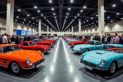 rétromobile 2026 : découvrez l'édition la plus fréquentée à ce jour, un rendez-vous incontournable pour tous les passionnés de voitures anciennes et d'authenticité automobile.