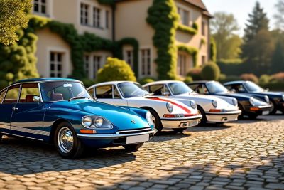 découvrez le top des voitures de collection et youngtimers les plus prisées en france pour 2025, un guide incontournable pour les passionnés et collectionneurs.