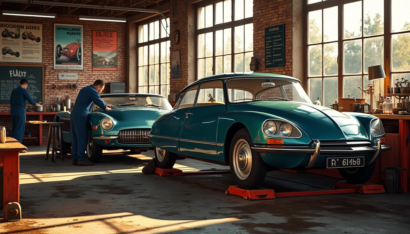 classic autos rennes : découvrez l'art de raviver la passion des voitures anciennes grâce à notre expertise en restauration et conservation de véhicules classiques.