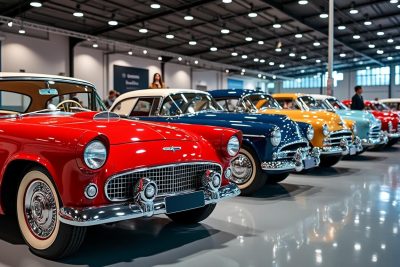 découvrez l'exposition passionnante des voitures de collection à micropolis, un événement incontournable pour les amateurs d'automobiles anciennes et de patrimoine automobile.
