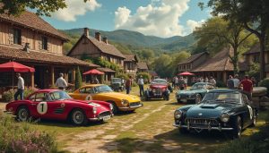 découvrez le club des anciens pistons de rougnat qui débute sa saison par une escapade conviviale à bénévent-l’abbaye, mêlant passion et découverte.