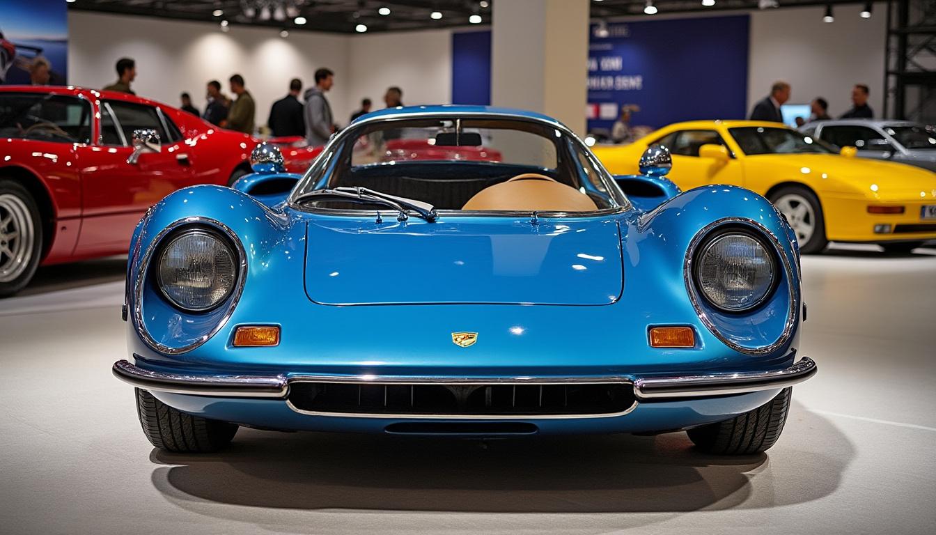 découvrez venturi à l'honneur au salon mille soupapes de vannes les 25 et ..., où la légende des voitures anciennes est mise en lumière à travers une exposition unique.