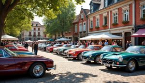 participez à la ème édition de la bourse et exposition de voitures anciennes « des chevronnés » à vignoles, un événement incontournable pour tous les passionnés de voitures classiques et de collection.