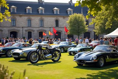 ne manquez pas le rotary festival automoto au haras de saint-lô les 25 et 26 avril, un événement incontournable pour les passionnés de moteurs et de belles mécaniques.