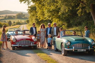 découvrez l'aventure unique d'une famille à montaigu-vendée en parcourant 1 500 km au volant de voitures anciennes, entre passion et patrimoine.