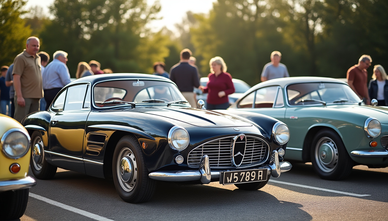 à houplines, la troisième édition de l’exposition de voitures anciennes a attiré de nombreux visiteurs, confirmant le succès de ce rendez-vous automobile.
