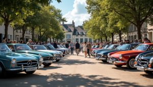 la troisième édition de l’exposition de voitures anciennes à houplines a attiré un large public, confirmant le succès de ce rendez-vous automobile.