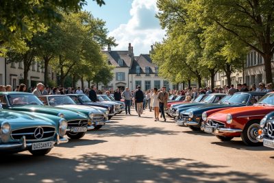 la troisième édition de l’exposition de voitures anciennes à houplines a attiré un large public, confirmant le succès de ce rendez-vous automobile.