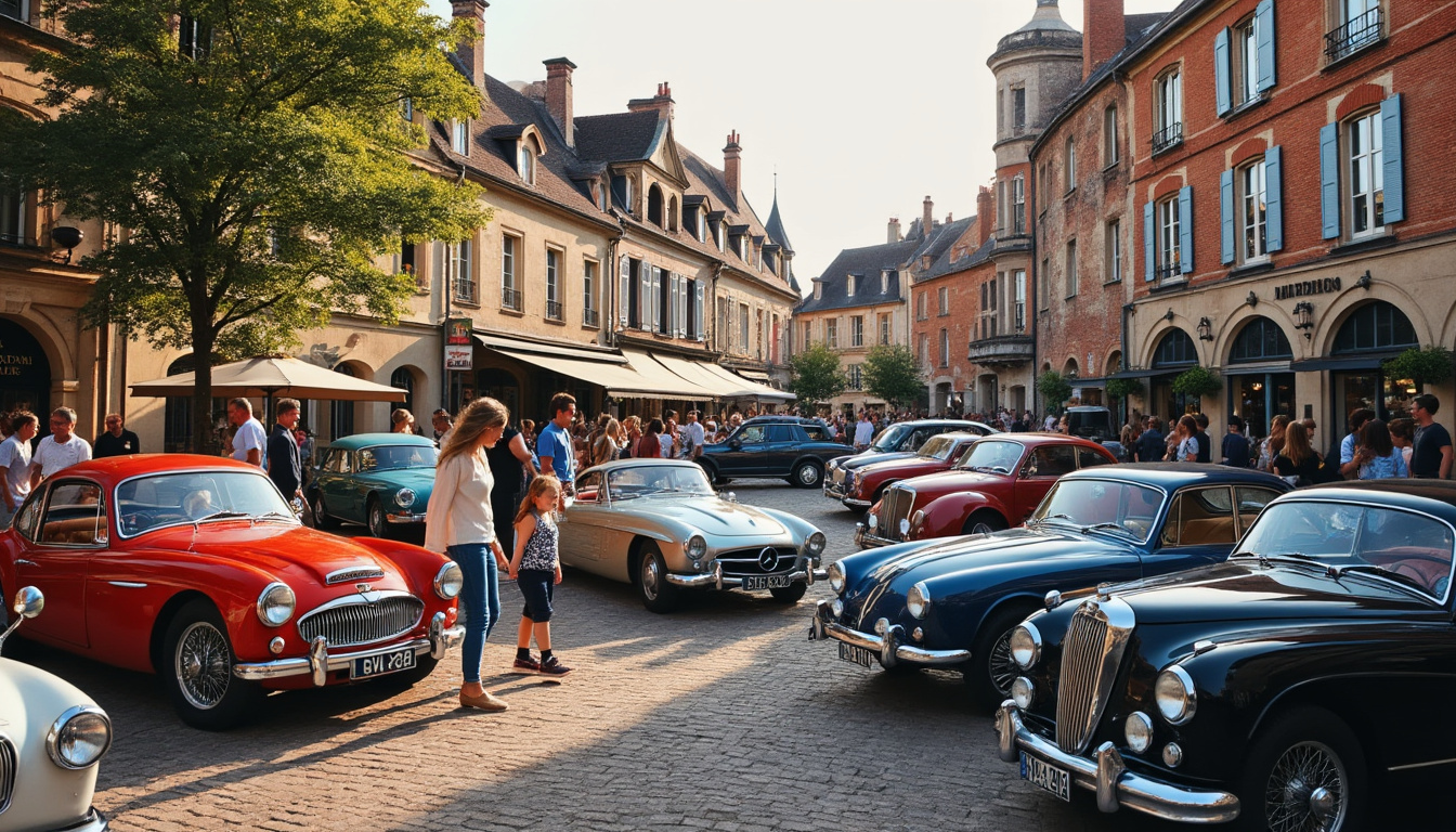 à vézelise, les voitures anciennes ont animé les rues dimanche 19 septembre, offrant aux habitants une plongée dans l’histoire automobile.
