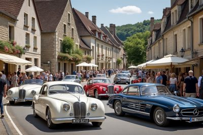 dimanche 19 septembre, les voitures anciennes ont investi les rues de vézelise pour une journée placée sous le signe de la passion automobile.