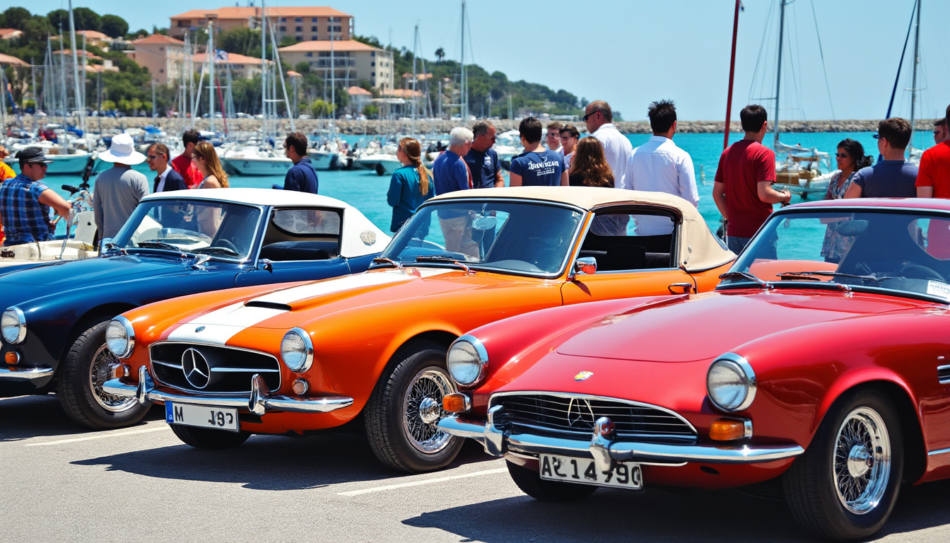 plongez dans l’ambiance de cap rétro au cap d’agde : voitures de collection, passion automobile et animations rétro au bord de la méditerranée.