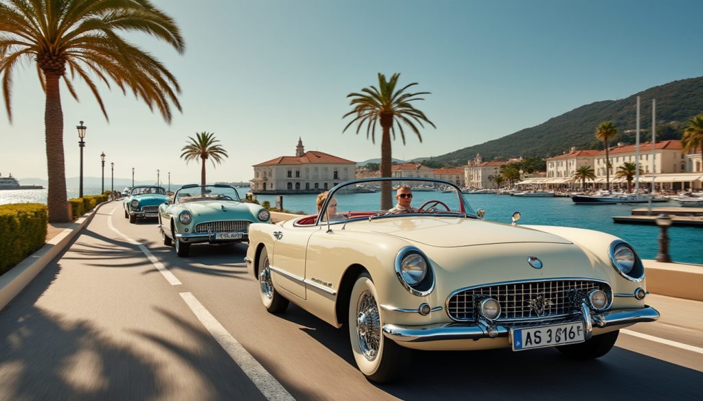découvrez cap rétro, un événement où les voitures de collection font vibrer le cap d’agde au rythme de la passion automobile.