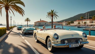 découvrez cap rétro, un événement où les voitures de collection font vibrer le cap d’agde au rythme de la passion automobile.