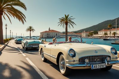 découvrez cap rétro, un événement où les voitures de collection font vibrer le cap d’agde au rythme de la passion automobile.
