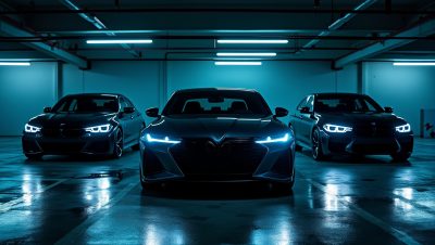 phares tristes, agressifs ou névrosés : découvrez ce que leur forme et leur éclairage révèlent sur le style et la personnalité de votre voiture.