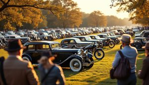 à warluis, près de 200 voitures anciennes et 30 motos sont attendues le samedi 2 octobre pour un voyage dans le temps au cœur des véhicules de collection.