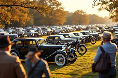 à warluis, près de 200 voitures anciennes et 30 motos sont attendues le samedi 2 octobre pour un voyage dans le temps au cœur des véhicules de collection.