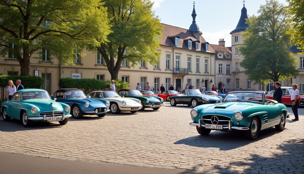 à dommartin-lès-toul, admirez une exposition de voitures anciennes et d’exception, réunies pour le plaisir des passionnés et des curieux.