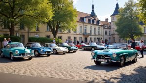 à dommartin-lès-toul, admirez une exposition de voitures anciennes et d’exception, réunies pour le plaisir des passionnés et des curieux.