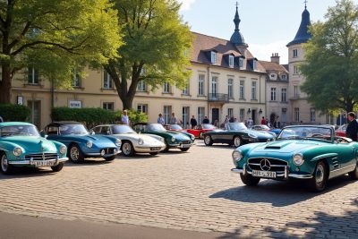 à dommartin-lès-toul, admirez une exposition de voitures anciennes et d’exception, réunies pour le plaisir des passionnés et des curieux.