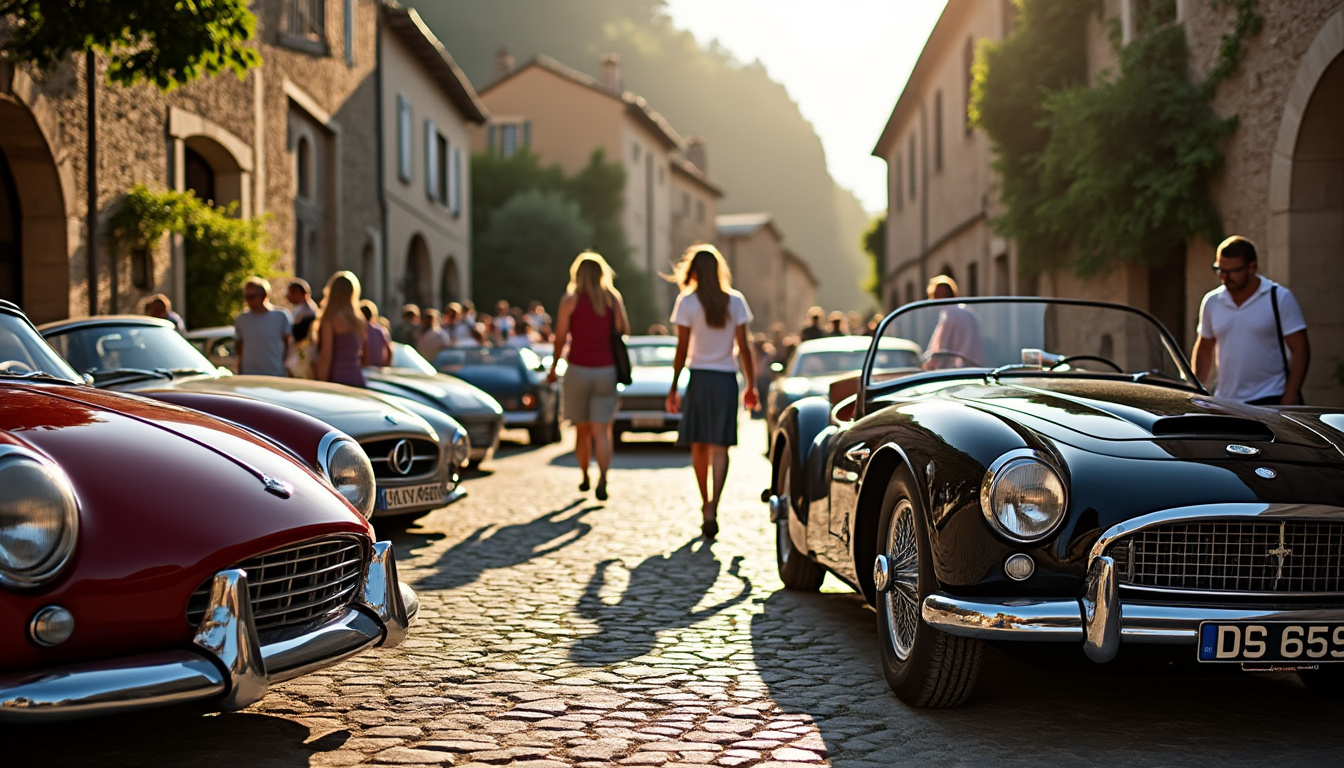 à najac, les voitures anciennes continuent de fasciner les passionnés : découvrez leur charme intemporel et l’engouement qu’elles suscitent.